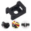 120st Kabelbinderhalter Reißverschluss Nylon Kabelbaum 3