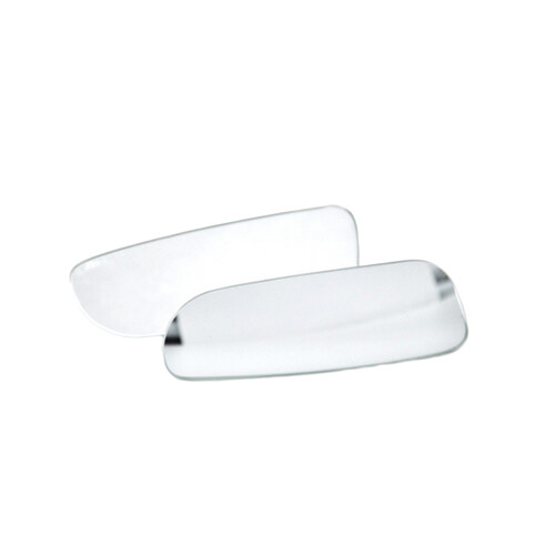 1Paar Auto Blind Spot Mirror Transparente Flexible Weitwinkelspiegel