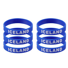 6 Stück Ultra Dünnes Silikon Armband Für Erwachsene Im Country Style