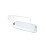 1Paar Auto Blind Spot Mirror Transparente Flexible Weitwinkelspiegel 5