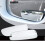 1Paar Auto Blind Spot Mirror Transparente Flexible Weitwinkelspiegel 3