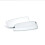 1Paar Auto Blind Spot Mirror Transparente Flexible Weitwinkelspiegel 11