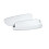 1Paar Auto Blind Spot Mirror Transparente Flexible Weitwinkelspiegel 8