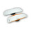 1Paar Auto Blind Spot Mirror Transparente Flexible Weitwinkelspiegel 9