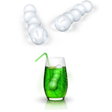 Eiskasten Grün Caterpillar Förmige Eiswürfelform Für Eisball