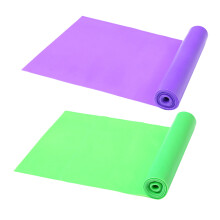 6Stk Yogagurt Elastisch Grün Widerstandsband Für Yoga Flexibilität