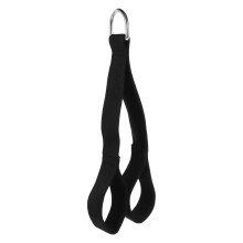 1Stk Trizeps Seil Fitness Trainingsgerät Arm Kraft Trainer Schwarz