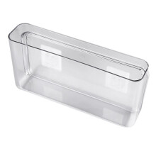 1Stk Transparentes Wand-Aufbewahrungsbox Plastik Organizer Für Zuhause