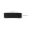 3Stk Schwarze Watch Strap Loop Silikon Elastische Uhrarmband Ringe 2