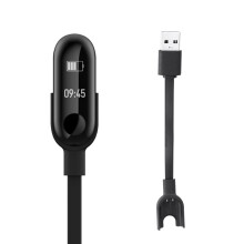 Schwarzes 3 Ladegerät Kabel Für Smartwatch USB Schnellladung