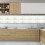 1Roll Easy-Clean Silver PVC Kitchen Wallpaper Waterproof Wall Decal 9