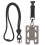 Ausweishalter, Polyester, Arbeitsabzeichen, Taille 5