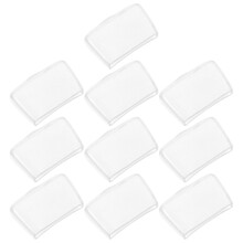 10Stk Austauschbare Gummi Spitzen Für Glaszangen Mit Polsterschutz
