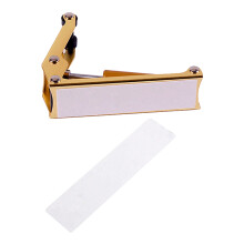 1Set Goldenes Hydraulisches Klavierdeckel Absenkstütze Stahl