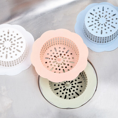Waschbecken Mesh-Abflusssieb Sieb Ablassen Gittergewebe Filter 1