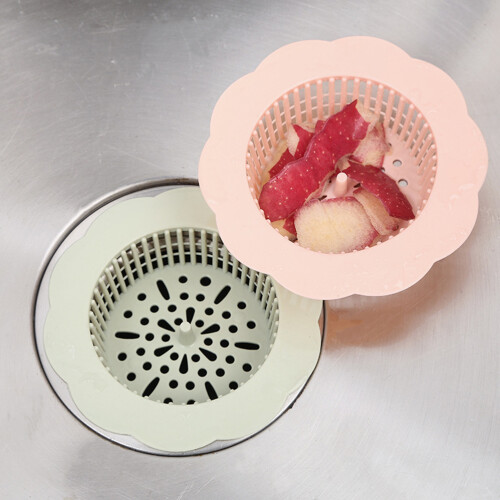 Waschbecken Mesh-Abflusssieb Sieb Ablassen Gittergewebe Filter 2