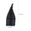 1Ensemble De Ceintures D'exercice Abdominal En Nylon Noir Résistant 8