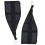 1Ensemble De Ceintures D'exercice Abdominal En Nylon Noir Résistant 3