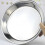 Edelstahl- Teller Große Runde Teller 9. 24 Cm Silber ) 10