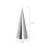 36Stk Edelstahl Hörnchenbackform Spiral Teigform Silber Backform 2