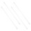4pcs transparent vertical blinds pull rods for home use 1
