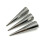 36Stk Edelstahl Hörnchenbackform Spiral Teigform Silber Backform 5