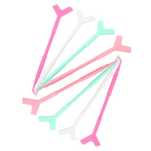 60Stk Wimpernverlängerung Lash Lift Tools Kunststoff Für Damen Bunt