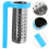 Teefilter Tee-Ei Mit Losen Blättern Teesieb Mesh-Tee-Ei 6