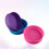 Brotbackofen Silikon-Cupcake Kuchen Mini 8