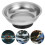 Runde Magnetische Teile Schale Edelstahl Robust Silber 9