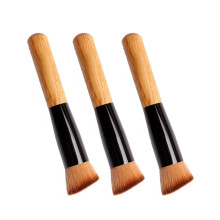 3Stk Kosmetikpinsel Set Multi Holz & Kunstfaser Makeup Pinsel