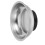 Runde Magnetische Teile Schale Edelstahl Robust Silber 10