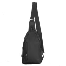 Sporttasche Crossbody-Umhängetasche Brusttasche Black