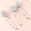 3st Teesieb Teefilter Tea Filter Netzfilter Silver 6