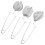 3st Teesieb Teefilter Tea Filter Netzfilter Silver 4
