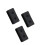 3Stk Silikon Uhrenband Loop Schwarz Robust Vielseitig Einsetzbar 1