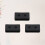 3Stk Silikon Uhrenband Loop Schwarz Robust Vielseitig Einsetzbar 5