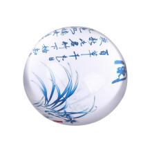80Mm Kristallglas Halbkugel Briefbeschwerer Für Zuhause Schule Shop