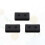 3Stk Silikon Uhrenband Loop Schwarz Robust Vielseitig Einsetzbar 9