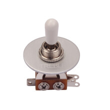 3-Wege Toggle Schalter, Gitarren-Elektro-Isolierung, Bunt