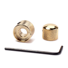 Langlebige, Golden Dual Concentric Bass Volume Tone Knöpfe