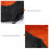 Tragbare Wasserfeste Hundeschale Aus Polyester Schwarz 7