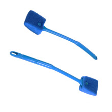 4Stk Fish Tank Algenbürste Blau Leicht Und Kratzfrei Für Aquarien