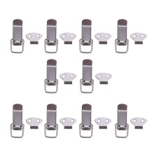 10Stk Strap Adjuster Edelstahl Für Gürtel, Sport Und Tierbedarf Silber
