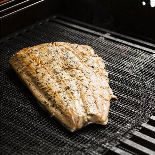 Grillmatte Antihaft Grillaufsatz 40 Cm 2