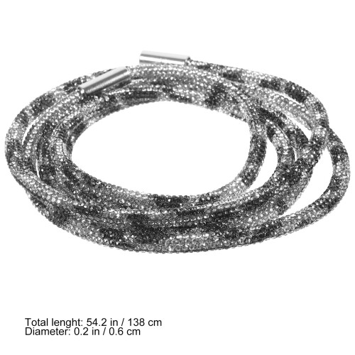 Strass Gürtel Strass String Leopardenmuster 2