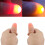 Daumen Licht Fingerlichter Daumenspitze Finger Lampe 3
