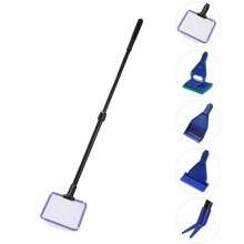 5 In 1 Fischtank Clean Kit Clean Cleaner Teleskop Griff Fischtank