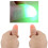 Daumen Licht Fingerlichter Daumenspitze Finger Lampe 6