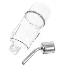 Trinkbrunnen Für Haustiere Klein Rostfrei Flasche Kaninchen